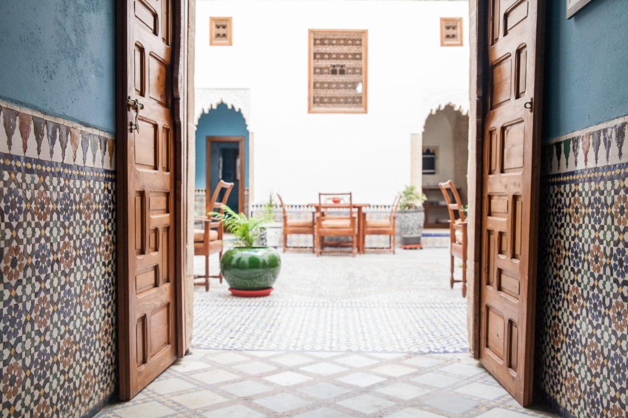 Dar Shaeir Bed and Breakfast Rabat Eksteriør billede