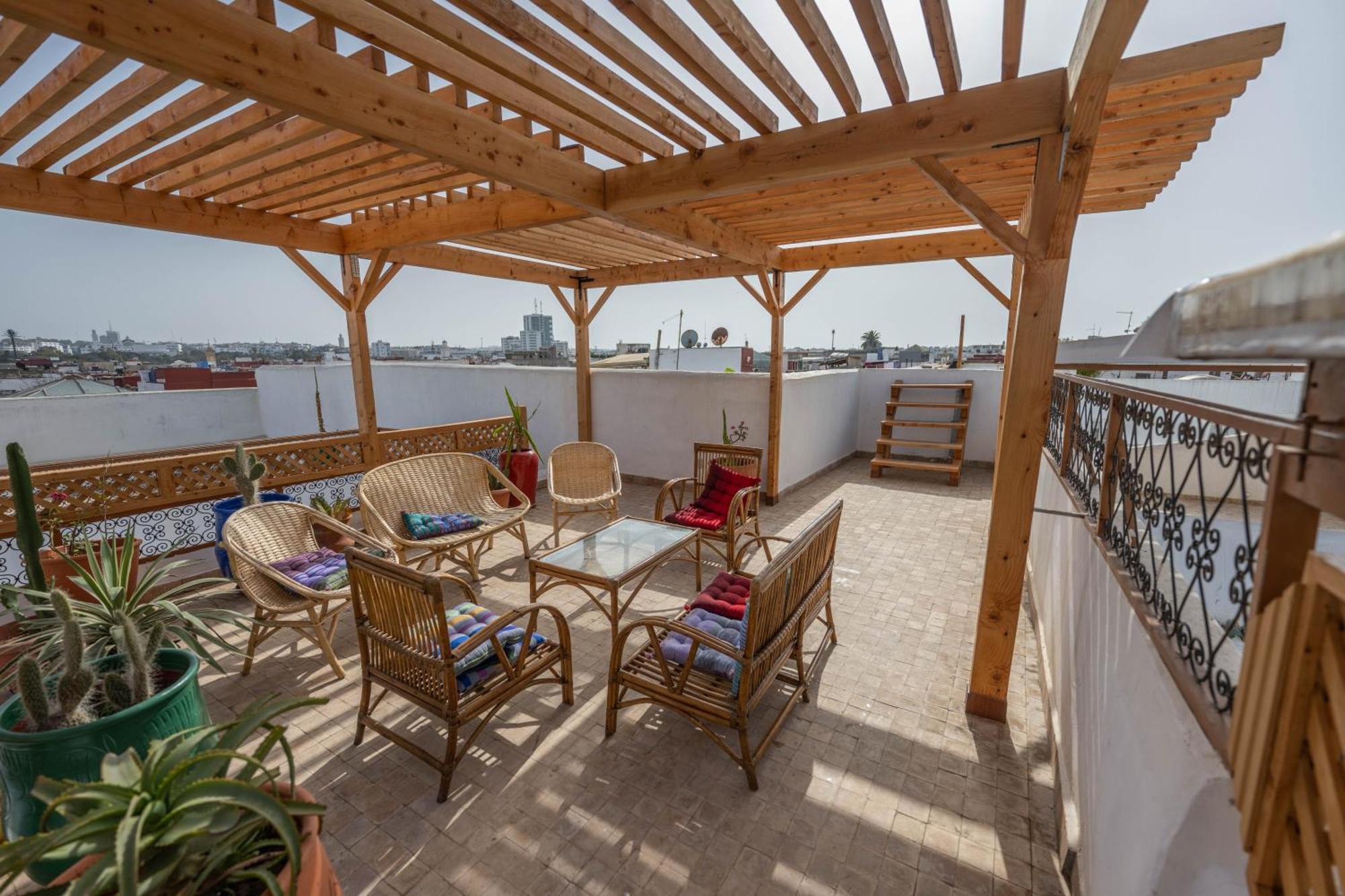 Dar Shaeir Bed and Breakfast Rabat Eksteriør billede