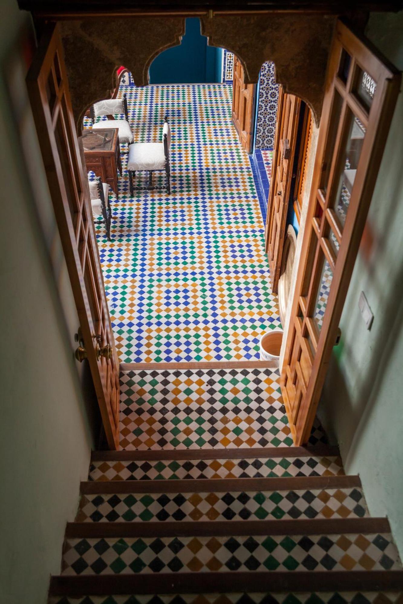 Dar Shaeir Bed and Breakfast Rabat Eksteriør billede