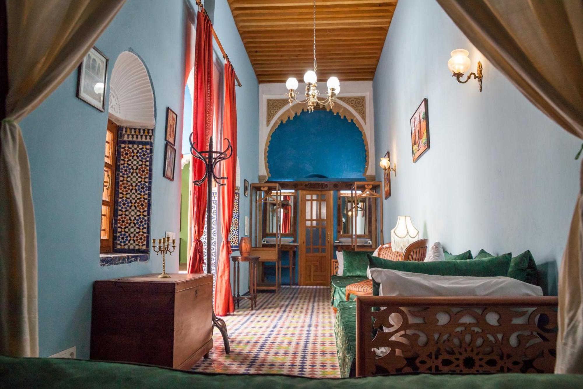 Dar Shaeir Bed and Breakfast Rabat Værelse billede