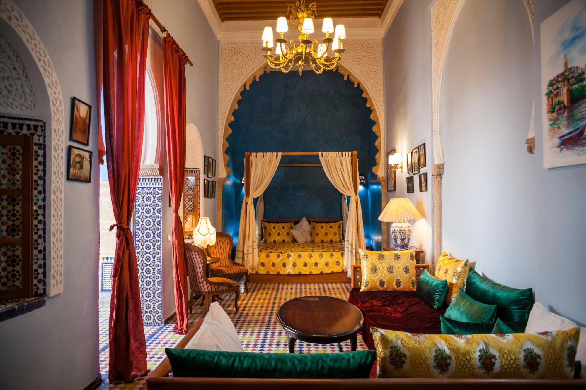 Dar Shaeir Bed and Breakfast Rabat Værelse billede